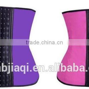 Women's Latex Sport Girdle Waist Training Corset Waist Shaper photo-2