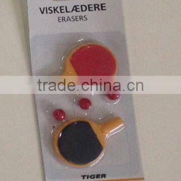 table tennis table eraser