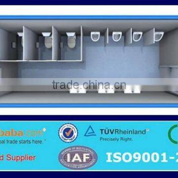 Low Cost Sandwich Panel Prefab Toilet for Sale photo-5