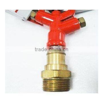3/4" Metal Irrigation Full Circle Impact Sprinkler photo-6