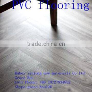 Wear Resistant Anti-slip Customized Healthy Enrionment Marble PVC Flooring photo-5