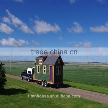 Titan Eco Residential Cabin Trailer House on Wheels photo-2