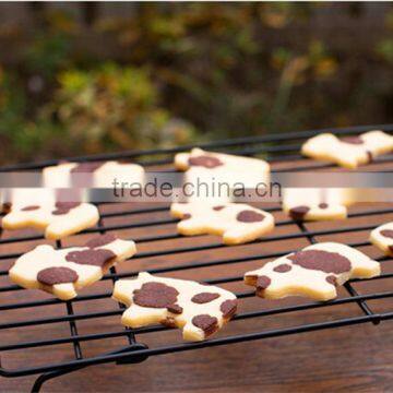 Customized 3-Tier Counter Top Metal Wire Mesh Cooling Rack photo-4