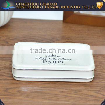 Factory Hot Sales Ceramic Bathroom Set Accessories Modern With BSCI and SEDEX Certificate photo-3