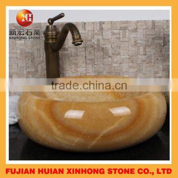 Indoor River Stone Basin With Oval Shape photo-2