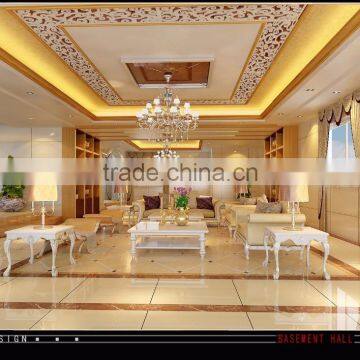 Best Price Resort Villa 3DMAX Interior And Exterior Rendering