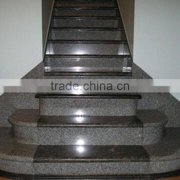 G664 Granite Stairs/g603granite Staircase/g654granite Stairs photo-5