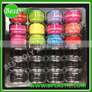 Macaron Packaging Supplier for Plastic Tray Packaging Canada photo-2