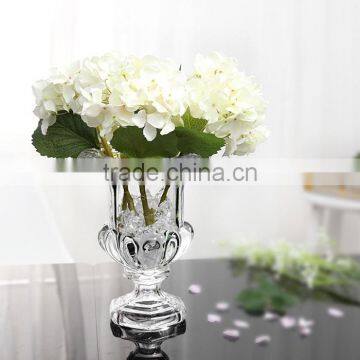 Wedding Centerpiece Flower Arranging Accessories Clear Glass Flower Vase photo-2