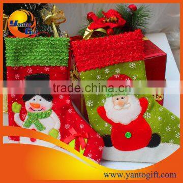 Mini Christmas sock for decoration