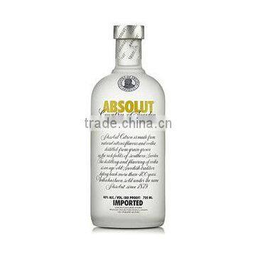 Wholesale 750 ml Empty Vodka Glass Bottle Grey Goose Bottle