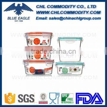 Wholesale microwave glass bowl container