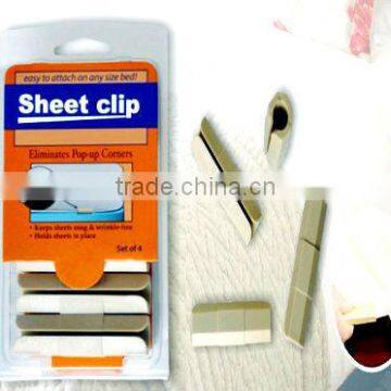 bed sheet clip,Plastic bed sheet clip