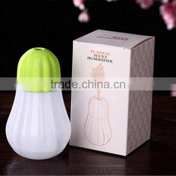 CT-743 USB Mini Humidifier Blowing Touch Humidifier Control Pumpkin Humidifier Small Household Spray Humidifier Nightlights photo-3