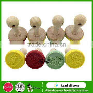 FDA & LFGB Food Grade Silicone Cookie Stamper With Low Price photo-2