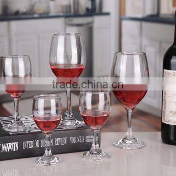 Lead free crystal red wine glass cup cocktail galssware champagne glass mug