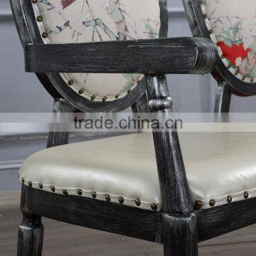 Fashionable Style Wooden Coffee Chair photo-6