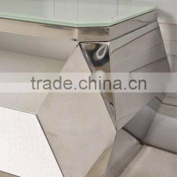 Simple, Stylish, Personalized Design Glass TV Stand E371