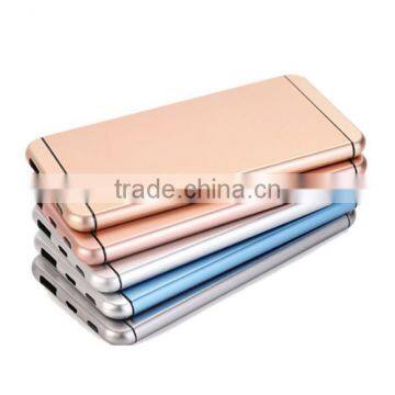 Wholesale 2016 Hot Selling Fast Charging Power Bank 10000mah Type C Quick Charger Portable 20000mAh Power Bank photo-3