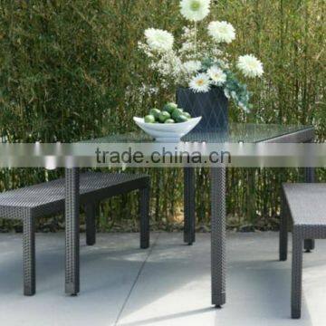 quality garden furniture outdoor table sets rattan dining bench