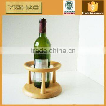 Decrative Wooden Wine Bottle Display Holder,wine Bottle Display Holder photo-6