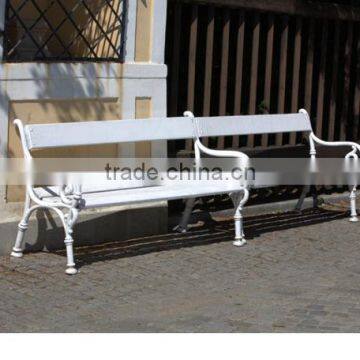 Out Door Furnithure, Solid Wood Cast Iron Bench photo-3