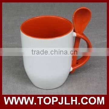 Sublimation Coated Photo Personalized Coffee Mug for Guests photo-2