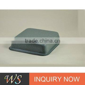 Imitation Stone Paint Rectangular Loaf Pan photo-2