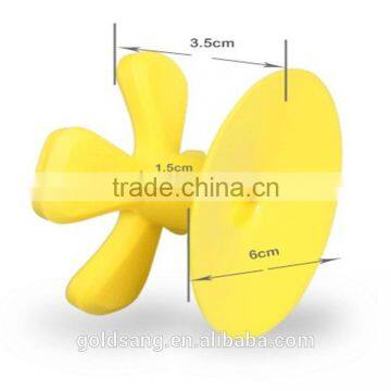 2015 New Customized Four Leaf Clove SiIliocne Sucktion Hooks Silicone Phone Holder photo-6