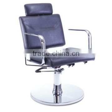 Round Base Modern Hydraulic barber chair hair cutting chairs with pedal wholesale barber supplies F-2236-2