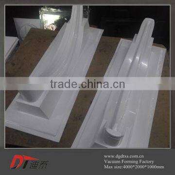 DIY Thermoforning Superman Plastic Machine Lid by Vaccum Forming photo-5