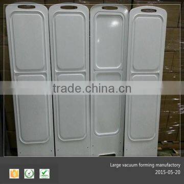 vacuum formed shower door plastic parts