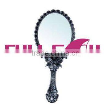 single-side alumium handle makeup mirror