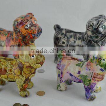 New Product Ceramic Nice Tattooing Dog Saving Bank photo-1