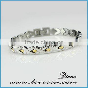 Hot Sell Healthy Bio Mens Germanium Ceramic Bracelet photo-4