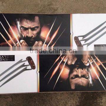 Custom Halloween Cosplay Props X-men Life Size Wolverine Claw photo-5