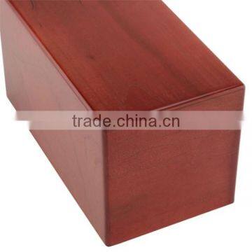 Fency Workmanship Finished Wholesale Cremation Wooden Urns for Ashes photo-4