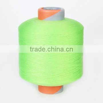 High quality 100% raw/dyed polypropylene/pp DTY filament yarn for knitting 100d