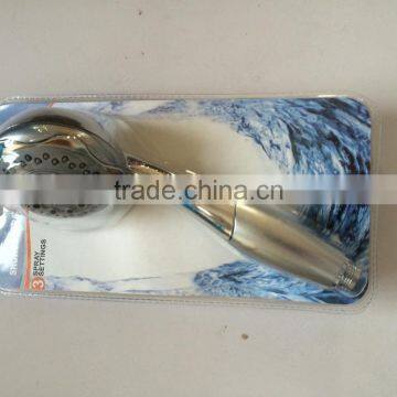 Wholesale Brass Square High Pressure Water Saving Waterfall Shower Head photo-6