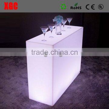Hot Sale LED Furniture Series LED Glowing Plastic Cube Table photo-6