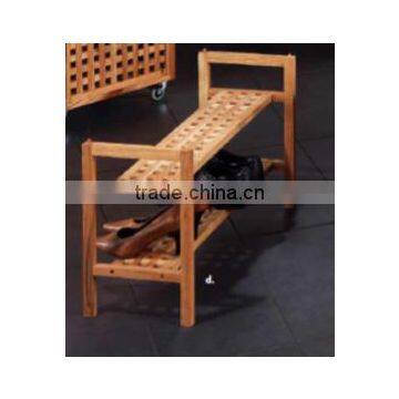 Wholesale 3-tires Wooden Shoe Rack