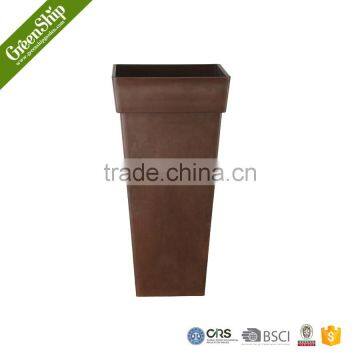 Hydroponic New Design Tall Garden Plastic Planter Factory Wholesale photo-3