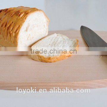 Natural Wood Cutting and Chopping Board Large With Groove 15 x 11 Inches,3/4 Inch Thick, Carving Board Topside Has Drip Groove photo-5