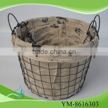 China wholesale market agents metal baskets