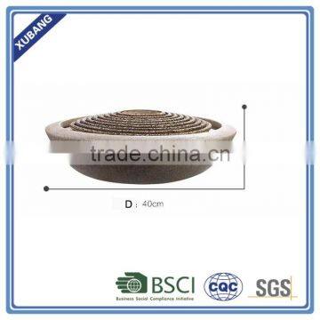 Sandstone Outdoor Water Fountain With LED Light photo-4