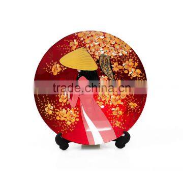 High Quality Lacquer Plate for Home Decoration photo-2