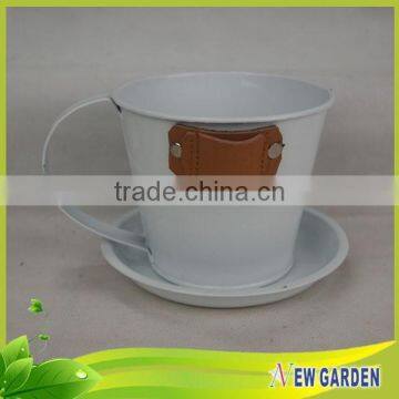 China Direct Sale High Grade Handmade Cup Shape Flower Pot photo-5