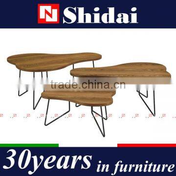 New Modern Style Simple Mdf Wood Coffee Table Design TA120 photo-4