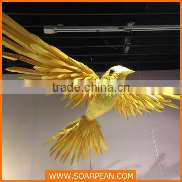 new products giant hanging bird wholesale artificial birds