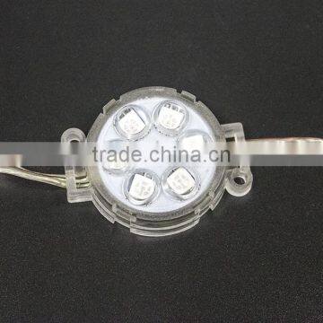 30mm SH-1908 Full Color Light Source, Paralleling LED Point Lights, Milky White Shell photo-6